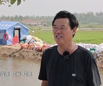 公司派“老水利”、“老防汛”奔